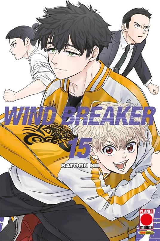 Wind Breaker 15 – copertina italiana