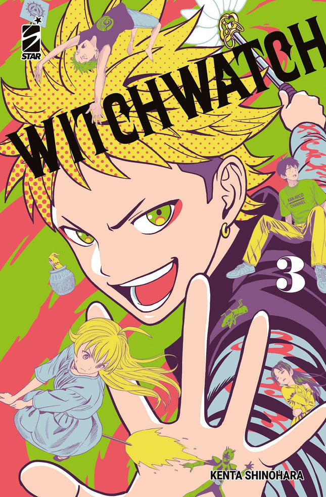 Witch Watch 3 - L’emporio dell’avventuriero