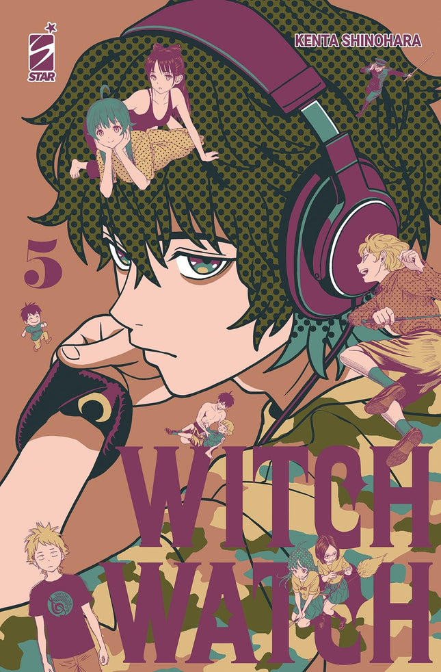 Witch Watch 5 - L’emporio dell’avventuriero