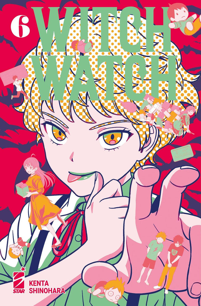 Witch Watch 6 - L’emporio dell’avventuriero
