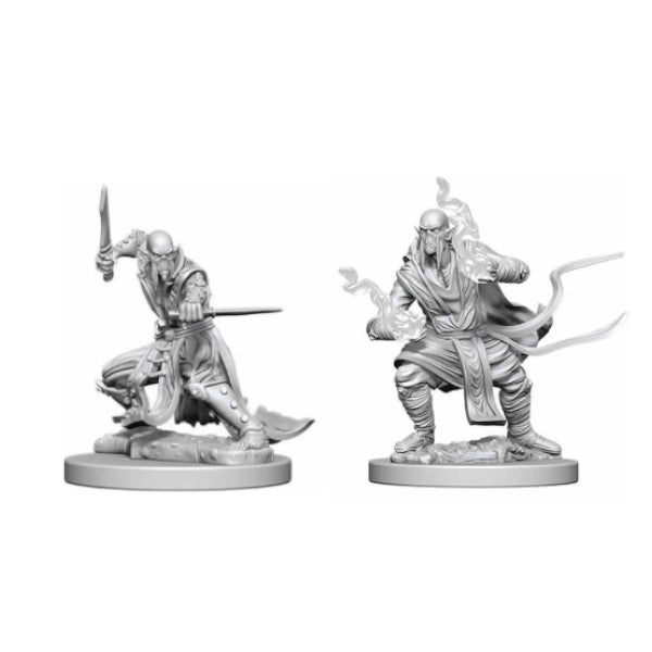 Wizkids Miniature D&D Nolzur's Marvelous Miniature - Githzerai - L’emporio dell’avventuriero