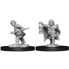 Wizkids Miniature D&D Nolzur's Marvelous Miniature - Ladro Halfling Uomo - L’emporio dell’avventuriero