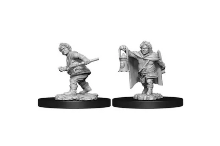 Wizkids Miniature D&D Nolzur's Marvelous Miniature - Ladro Halfling Uomo - L’emporio dell’avventuriero