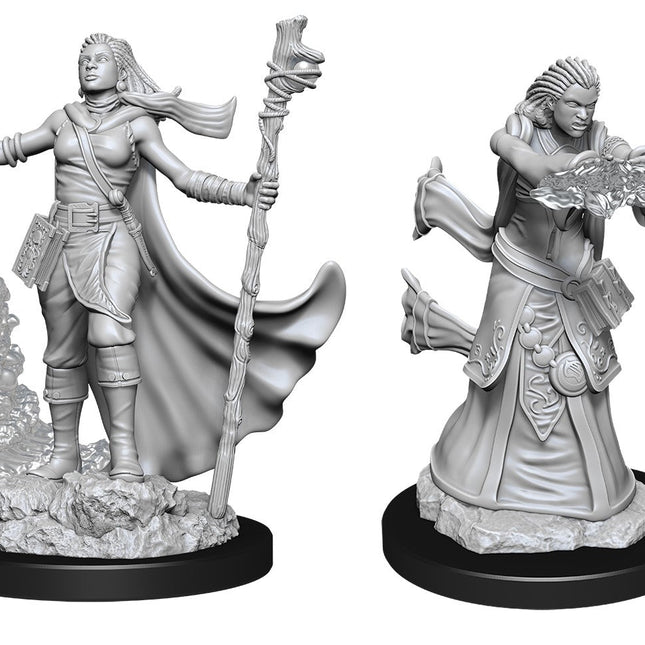 Wizkids Miniature D&D Nolzur's Marvelous Miniature - Mago Umano Donna - L’emporio dell’avventuriero