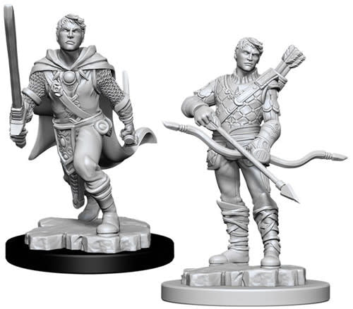 Wizkids Miniature D&D Nolzur's Marvelous Miniature - Ranger Umano Uomo - L’emporio dell’avventuriero