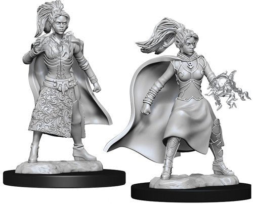 Wizkids Miniature D&D Nolzur's Marvelous Miniature - Stregone Umano Donna - L’emporio dell’avventuriero