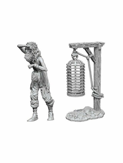 Wizkids Miniature Deep Cuts - Hanging Cage - L’emporio dell’avventuriero