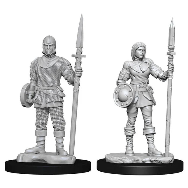 Wizkids Miniature Pathfinder Battle - Guardie Cittadine - L’emporio dell’avventuriero