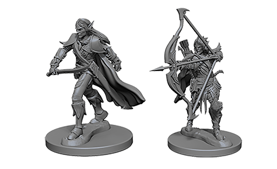 Wizkids Miniature Pathfinder Battle - Guerriero Elfo Uomo - L’emporio dell’avventuriero