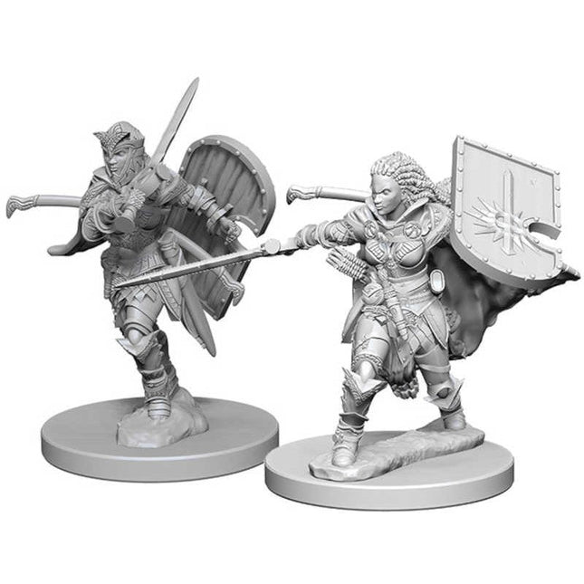 Wizkids Miniature Pathfinder Battles - Paladino Umano Donna - L’emporio dell’avventuriero