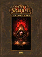 World of Warcraft - La storia volume 1, copertina dell'edizione italiana Magic Press