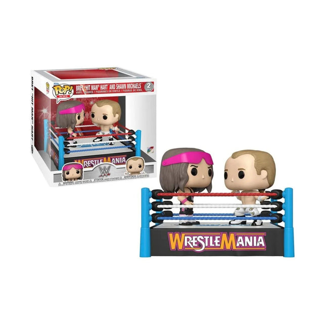 WWE - BRET HART VS SHAWN MICHAELS - L’emporio dell’avventuriero