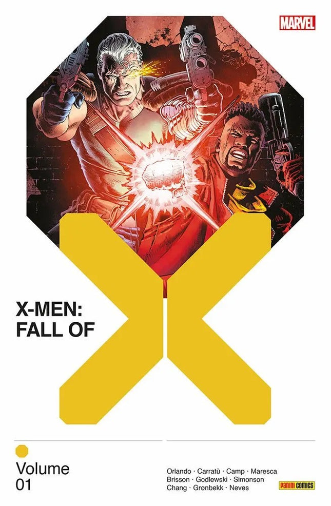 X-Men: Fall of X volume 1 – Panini Comics