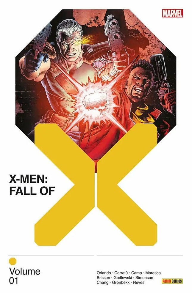 X-Men: Fall of X Vol. 1 - L’emporio dell’avventuriero