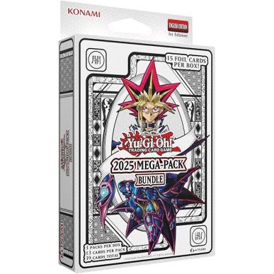 Yu - Gi - Oh! 2025 Mega - Pack - Tuckbox 3 Buste (1ª Edizione - ITA) - L’emporio dell’avventuriero