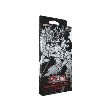 Yu - Gi - Oh! 2026 I Deck Moderni Leggendari (ITA) - L’emporio dell’avventuriero