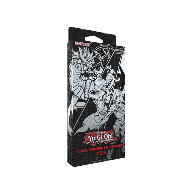 Yu - Gi - Oh! 2026 I Deck Moderni Leggendari (ITA) - L’emporio dell’avventuriero
