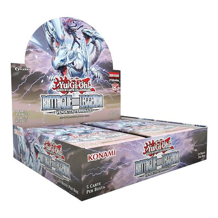 Yu - Gi - Oh! - Battaglie della Leggende: Vendetta Terminale Box Ita (24 Buste) - L’emporio dell’avventuriero