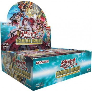 Yu - Gi - Oh! - Crossover Breakers Box ITA (24 Buste) - L’emporio dell’avventuriero