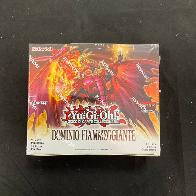 Yu - Gi - Oh! - Dominio Fiammeggiante (Ita) - L’emporio dell’avventuriero