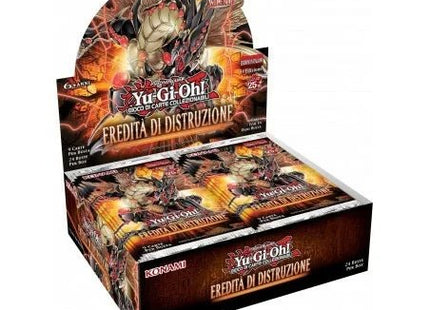 Yu-Gi-Oh! Eredità Di Distruzione (Box 24 buste Ita) - L’emporio dell’avventuriero