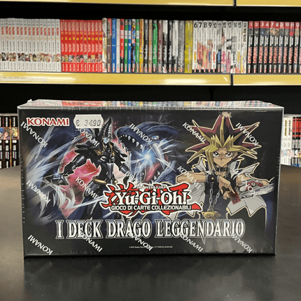 Yu - Gi - Oh! - I Deck Drago Leggendario (Ristampa 2024 Unlimited ITA) - L’emporio dell’avventuriero