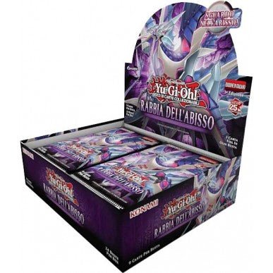 Yu - Gi - Oh! Rabbia dell'Abisso Box Ita (24 Buste) - L’emporio dell’avventuriero