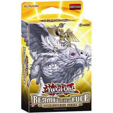 Yu - Gi - Oh! - Structure Deck - Reame della Luce ITA - L’emporio dell’avventuriero