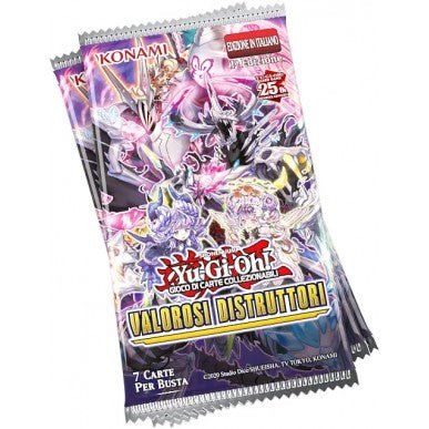 Yu - Gi - Oh! - Valorosi Distruttori Box (24 Buste ITA) - L’emporio dell’avventuriero