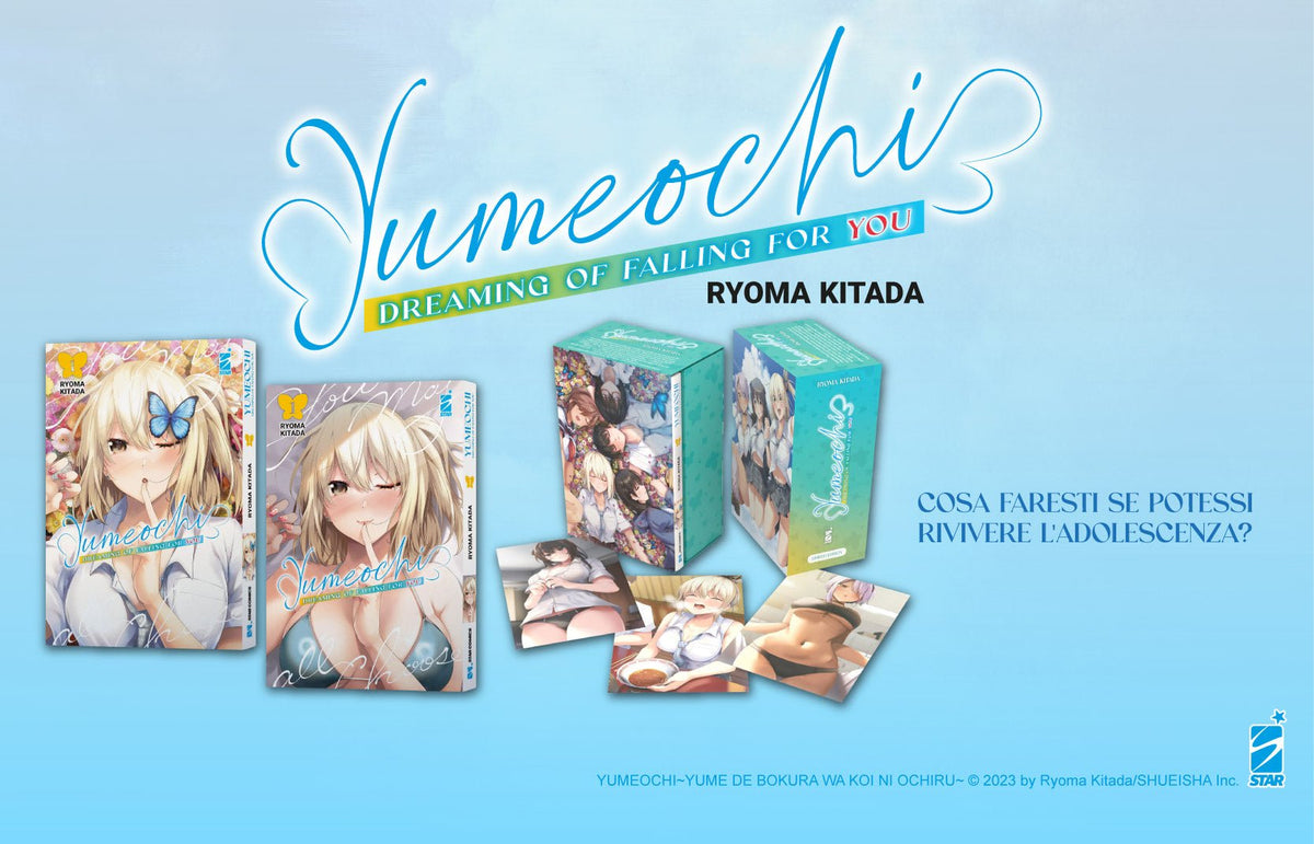 Yumeochi – Dreaming of Falling for You 1 – Edizioni Star Comics - L’emporio dell’avventuriero