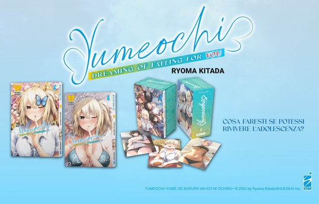 Yumeochi – Dreaming of Falling for You 1 – Edizioni Star Comics - L’emporio dell’avventuriero