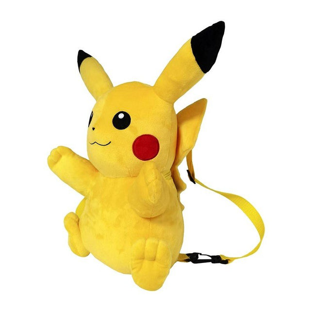 Zainetto Peluche Pokemon - Pikachu - L’emporio dell’avventuriero