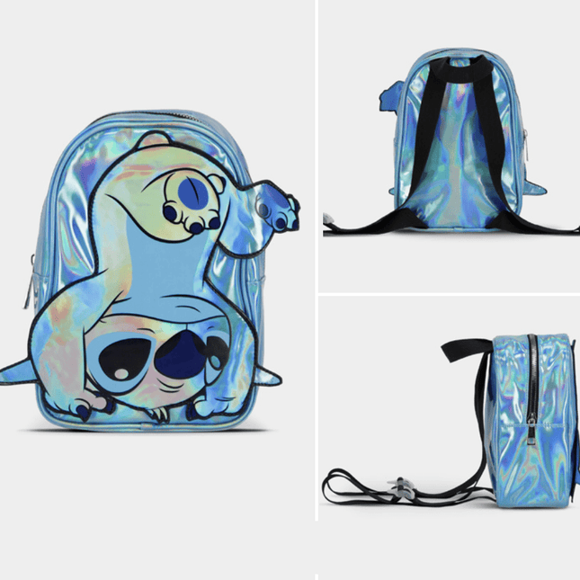 Zaino Disney Lilo & Stitch - Mini Stitch con Patch 3D - L’emporio dell’avventuriero
