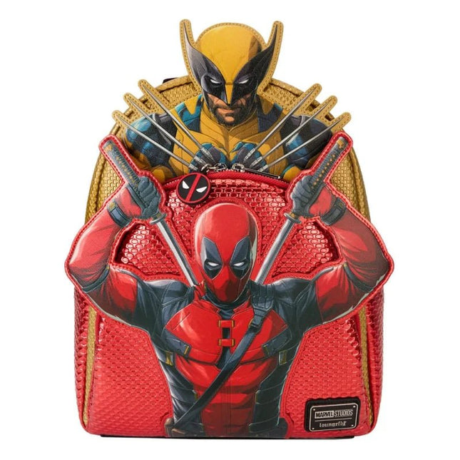 Zaino Loungefly Deadpool & Wolverine 3D - L’emporio dell’avventuriero