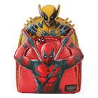 Zaino Loungefly Deadpool & Wolverine 3D - L’emporio dell’avventuriero