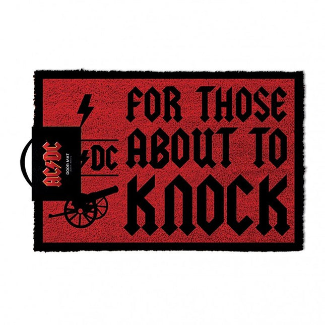 Zerbino AC/DC - For Those About to Knock - L’emporio dell’avventuriero