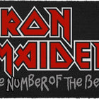 Zerbino Iron Maiden - The Number Of The Beast - L’emporio dell’avventuriero