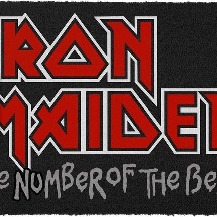 Zerbino Iron Maiden - The Number Of The Beast - L’emporio dell’avventuriero