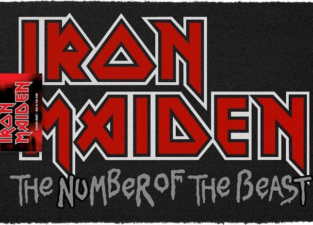 Zerbino Iron Maiden - The Number Of The Beast - L’emporio dell’avventuriero