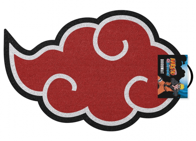 Zerbino Naruto Shippuden - Akatsuki Logo - L’emporio dell’avventuriero