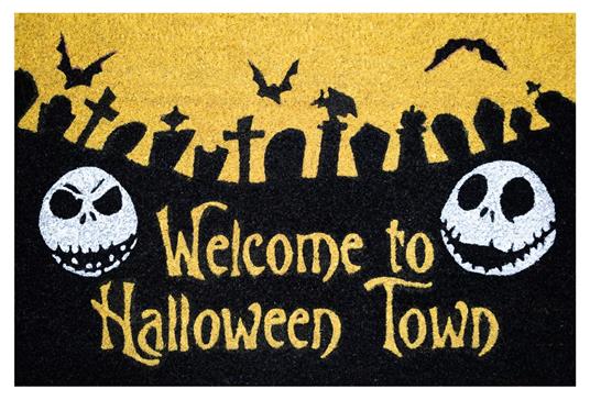 Zerbino Nightmare Before Christmas - Welcome to Halloween Town - L’emporio dell’avventuriero