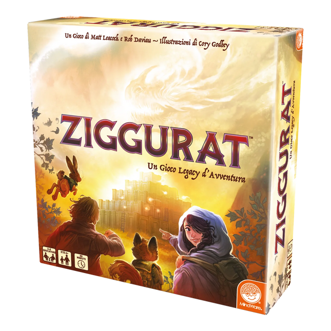 Ziggurat - L’emporio dell’avventuriero