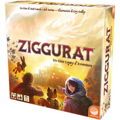Ziggurat - L’emporio dell’avventuriero
