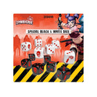 Zombicide 2nd Edition - Special Black and White Dice ENG - L’emporio dell’avventuriero