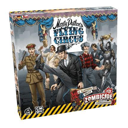 Zombicide 2nd Edizione - Monty Python Character Pack - L’emporio dell’avventuriero