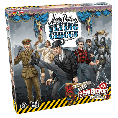 Zombicide 2nd Edizione - Monty Python Character Pack - L’emporio dell’avventuriero