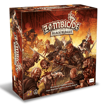 Zombicide - Black Plague ITA - L’emporio dell’avventuriero