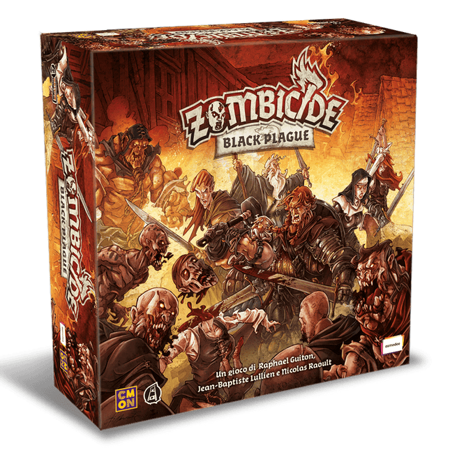 Zombicide - Black Plague ITA - L’emporio dell’avventuriero