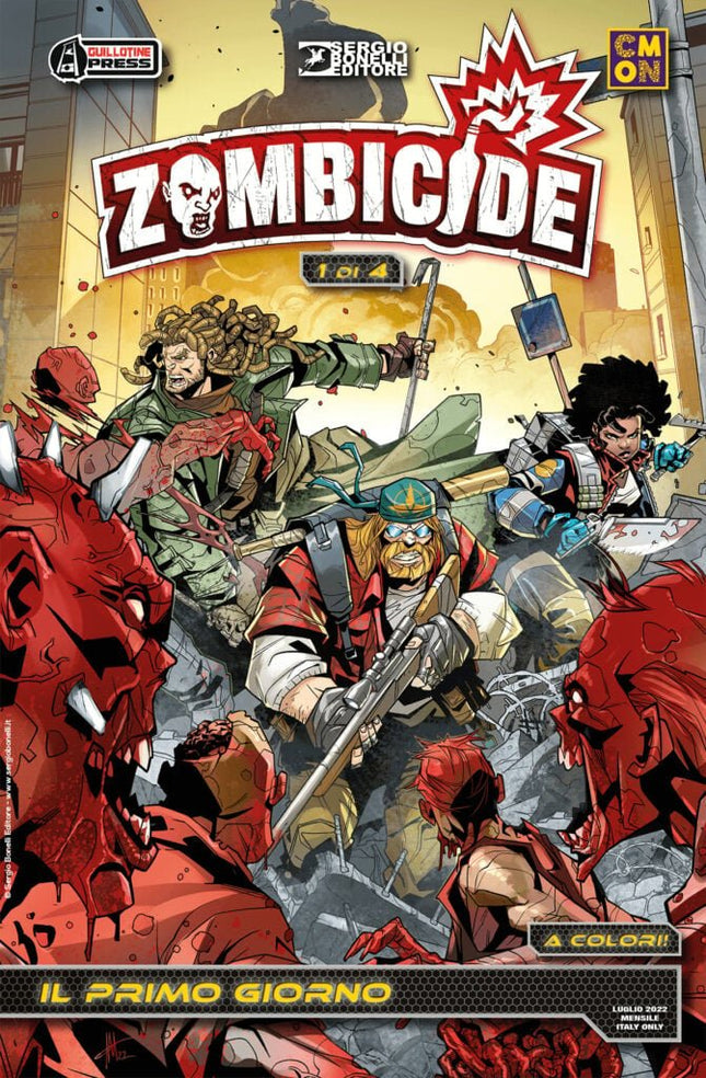 Zombicide n. 1 – Il primo giorno - L’emporio dell’avventuriero
