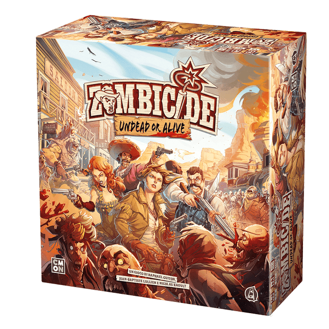 Zombicide Undead or Alive ITA - L’emporio dell’avventuriero